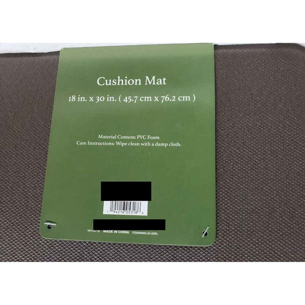 ANTI FATIGUE KITCHEN PVC CUSHION MAT (18